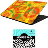 FineArts Abstract Art - LS5065 Laptop Skin and Mouse Pad Combo Set(Multicolor)   Laptop Accessories  (FineArts)