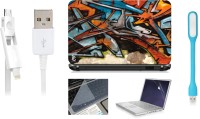 Print Shapes Super Heros Arts Combo Set(Multicolor)   Laptop Accessories  (Print Shapes)