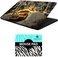 FineArts Gaming - LS5729 Laptop Skin and Mouse Pad Combo Set(Multicolor)   Laptop Accessories  (FineArts)