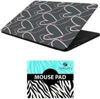 FineArts Abstract Art - LS5137 Laptop Skin and Mouse Pad Combo Set(Multicolor)   Laptop Accessories  (FineArts)