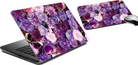 meSleep Floral LSPD-22-085 Combo Set(Multicolor)   Laptop Accessories  (meSleep)