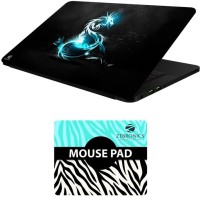 FineArts Abstract Art - LS5159 Laptop Skin and Mouse Pad Combo Set(Multicolor)   Laptop Accessories  (FineArts)