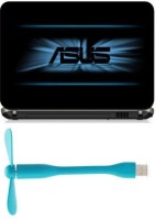 Print Shapes Asus with light Combo Set(Multicolor)   Laptop Accessories  (Print Shapes)