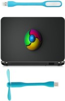 Print Shapes chrome google logo web browser Combo Set(Multicolor)   Laptop Accessories  (Print Shapes)