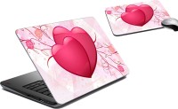 meSleep Love Luv LSPD-18-014 Combo Set(Multicolor)   Laptop Accessories  (meSleep)
