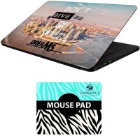 FineArts Quotes - LS5830 Laptop Skin and Mouse Pad Combo Set(Multicolor)   Laptop Accessories  (FineArts)
