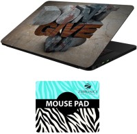 FineArts Quotes - LS5893 Laptop Skin and Mouse Pad Combo Set(Multicolor)   Laptop Accessories  (FineArts)
