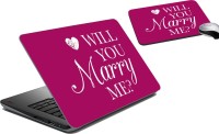 meSleep Will You Marry Me LSPD-20-40 Combo Set(Multicolor)   Laptop Accessories  (meSleep)