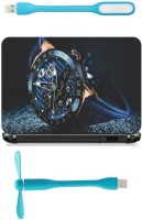 Print Shapes ulysses nardin blue watch Combo Set(Multicolor)   Laptop Accessories  (Print Shapes)