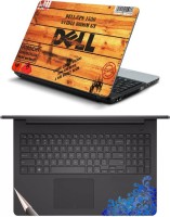 View Namo Arts Laptop Skins with Track Pad Skin LISHQ1089 Combo Set(Multicolor) Laptop Accessories Price Online(Namo Arts)