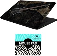 FineArts Music - LS5756 Laptop Skin and Mouse Pad Combo Set(Multicolor)   Laptop Accessories  (FineArts)