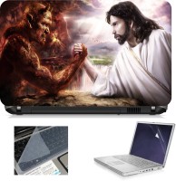 Print Shapes Jesus & Devil Combo Set(Multicolor)   Laptop Accessories  (Print Shapes)