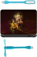 Print Shapes radha krishna art Combo Set(Multicolor)   Laptop Accessories  (Print Shapes)