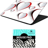 FineArts Abstract Art - LS5050 Laptop Skin and Mouse Pad Combo Set(Multicolor)   Laptop Accessories  (FineArts)