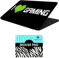 FineArts Quotes - LS5812 Laptop Skin and Mouse Pad Combo Set(Multicolor)   Laptop Accessories  (FineArts)