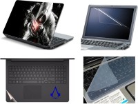 Namo Arts Laptop Skins with Track Pad Skin, Screen Guard and Key Protector HQ1020 Combo Set(Multicolor)   Laptop Accessories  (Namo Arts)