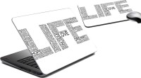 meSleep Life LSPD-21-260 Combo Set(Multicolor)   Laptop Accessories  (meSleep)