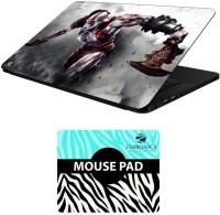 FineArts Gaming - LS5740 Laptop Skin and Mouse Pad Combo Set(Multicolor)   Laptop Accessories  (FineArts)