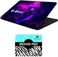 FineArts Quotes - LS5787 Laptop Skin and Mouse Pad Combo Set(Multicolor)   Laptop Accessories  (FineArts)