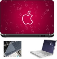 Print Shapes Red Apple Combo Set(Multicolor)   Laptop Accessories  (Print Shapes)