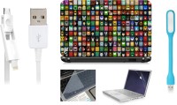Print Shapes Super Heroes Pictures Combo Set(Multicolor)   Laptop Accessories  (Print Shapes)