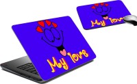 meSleep My Love LSPD-20-06 Combo Set(Multicolor)   Laptop Accessories  (meSleep)