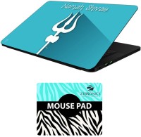 FineArts Religious - LS5960 Laptop Skin and Mouse Pad Combo Set(Multicolor)   Laptop Accessories  (FineArts)