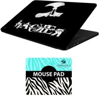 FineArts Quotes - LS5892 Laptop Skin and Mouse Pad Combo Set(Multicolor)   Laptop Accessories  (FineArts)