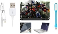 Print Shapes Transformers 4 Combo Set(Multicolor)   Laptop Accessories  (Print Shapes)