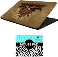 FineArts Abstract Art - LS5074 Laptop Skin and Mouse Pad Combo Set(Multicolor)   Laptop Accessories  (FineArts)