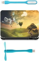 Print Shapes neverland vaccation Combo Set(Multicolor)   Laptop Accessories  (Print Shapes)