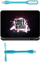 Print Shapes hands up will never die Combo Set(Multicolor)   Laptop Accessories  (Print Shapes)