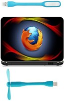 Print Shapes Mozilla firefox Combo Set(Multicolor)   Laptop Accessories  (Print Shapes)