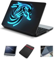 Psycho Art 3d Dragon 4 in 1 Combo Set(Multicolor)   Laptop Accessories  (Psycho Art)