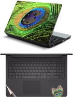View Namo Arts Laptop Skins with Track Pad Skin LISHQ1034 Combo Set(Multicolor) Laptop Accessories Price Online(Namo Arts)