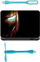 Print Shapes iron man eye Combo Set(Multicolor)   Laptop Accessories  (Print Shapes)