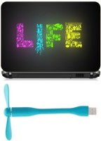 View Print Shapes Life Combo Set(Multicolor) Laptop Accessories Price Online(Print Shapes)