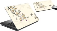 meSleep Floral Butterflies LSPD-21-123 Combo Set(Multicolor)   Laptop Accessories  (meSleep)