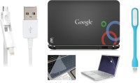 View Print Shapes Google Combo Set(Multicolor) Laptop Accessories Price Online(Print Shapes)