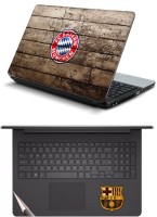 View Namo Arts Laptop Skins with Track Pad Skin LISHQ1052 Combo Set(Multicolor) Laptop Accessories Price Online(Namo Arts)