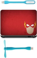 Print Shapes minimalistic red superheroes Combo Set(Multicolor)   Laptop Accessories  (Print Shapes)