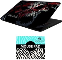 FineArts Quotes - LS5936 Laptop Skin and Mouse Pad Combo Set(Multicolor)   Laptop Accessories  (FineArts)