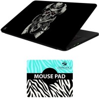 FineArts Abstract Art - LS5091 Laptop Skin and Mouse Pad Combo Set(Multicolor)   Laptop Accessories  (FineArts)