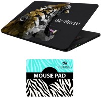 FineArts Quotes - LS5866 Laptop Skin and Mouse Pad Combo Set(Multicolor)   Laptop Accessories  (FineArts)