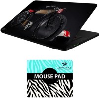 FineArts Automobiles - LS5332 Laptop Skin and Mouse Pad Combo Set(Multicolor)   Laptop Accessories  (FineArts)