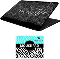 FineArts Quotes - LS5823 Laptop Skin and Mouse Pad Combo Set(Multicolor)   Laptop Accessories  (FineArts)
