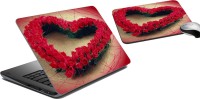 meSleep Heart Rose LSPD-22-108 Combo Set(Multicolor)   Laptop Accessories  (meSleep)