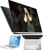 View FineArts Jackman 4 in 1 Laptop Skin Pack with Screen Guard, Key Protector and Palmrest Skin Combo Set(Multicolor) Laptop Accessories Price Online(FineArts)
