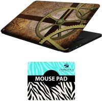 FineArts Abstract Art - LS5032 Laptop Skin and Mouse Pad Combo Set(Multicolor)   Laptop Accessories  (FineArts)
