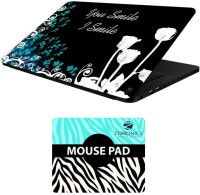 FineArts Quotes - LS5928 Laptop Skin and Mouse Pad Combo Set(Multicolor)   Laptop Accessories  (FineArts)